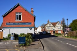 The Bell and the Godstone Inn on Godstone High Street Wallpaper