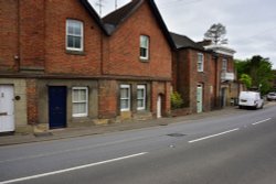 Houses On Station Road, Gomshall Wallpaper