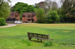 Goose Green in Gomshall. Wallpaper