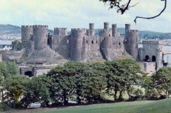 Conway Castle Wallpaper