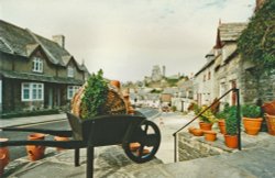 Corfe Castle Wallpaper