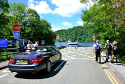 Taking the Ferry Across Windermere Wallpaper