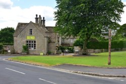 The Village Green at Bolton Abbey Wallpaper