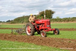 Vintage Ploughing Match, nr Badminton, Gloucestershire 2016