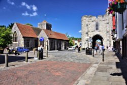 The Guild Hall and Westgate Towers Wallpaper