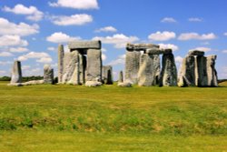 Stonehenge Full Circle View From the East