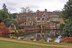 Scotney Castle Wallpaper