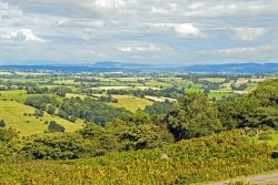 View from the Brecon Beacons Wallpaper