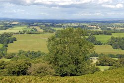 View from the Brecon Beacons Wallpaper