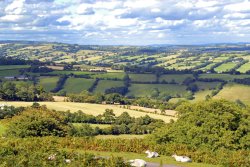 View from the Brecon Beacons Wallpaper