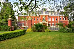 Fetcham Park House in Surrey Wallpaper