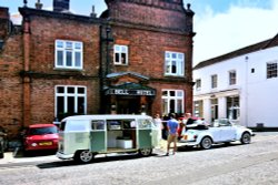 A Classic VW Style Wedding at the Bell Hotel on High Street Wallpaper