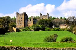 Bolton Castle in Wensleydale Wallpaper