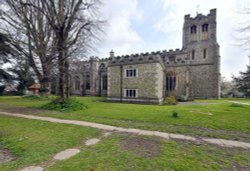 Church of St. Peter ad Vincula, Coggeshall Wallpaper