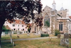 St. Mary's Church, Rye Wallpaper