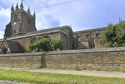 Church of St. Peter and St. Paul, Deddington Wallpaper