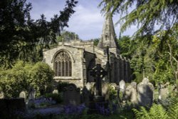 St John Lee Church, Acomb Wallpaper