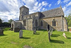 St. Mary's Church, Lower Heyford Wallpaper