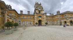 Blenheim Palace Wallpaper