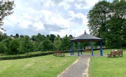 Jedburgh Public Park. Wallpaper