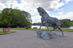 Blenheim Palace Gardens Wallpaper