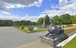 Blenheim Palace Gardens Wallpaper