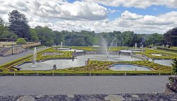 Blenheim Palace Gardens Wallpaper