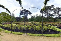 Blenheim Palace Garden Wallpaper