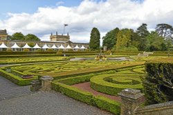 Blenheim Palace Gardens Wallpaper