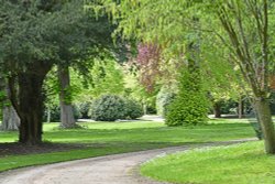 Blenheim Palace Gardens Wallpaper