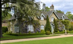 Blenheim Palace Gardens Wallpaper