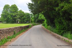 Luckington Lane, Badminton, Gloucestershire 2021 Wallpaper