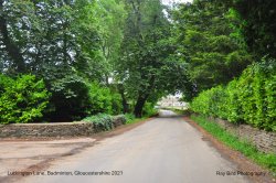 Luckington Lane, Badminton, Gloucestershire 2021 Wallpaper