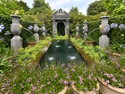 Arundel Castle Garden Wallpaper