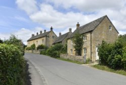 Guiting Power Village Wallpaper