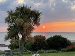 Hunstanton Sunset Wallpaper