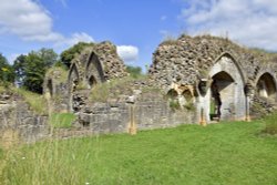 Hailes Abbey Wallpaper