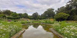 Doddington Place Garden, The Sunken Garden Wallpaper