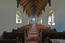 St. Peter's Church at Burgh St. Peter Wallpaper