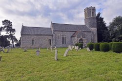 St. Remigius Church. Roydon Wallpaper