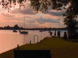 Oulton Broad Wallpaper