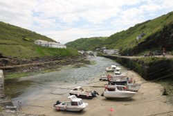 Boscastle Harbour Wallpaper