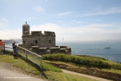 St Mawes Castle Wallpaper