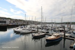 Falmouth Harbour Wallpaper