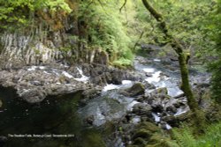 The Swallow Falls, Betwys-y-coed Wallpaper