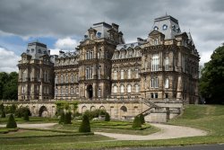 Bowes Museum, Barnard Castle, County Durham. Wallpaper