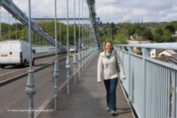 The Menai Suspension Bridge Wallpaper