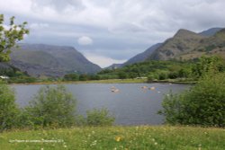 Llyn Padarn, Llanberis Wallpaper