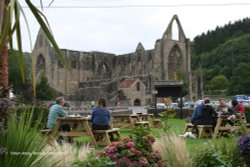 Tintern Abbey Wallpaper