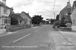 The Street, Acton Turville, Gloucestershire 2021 Wallpaper